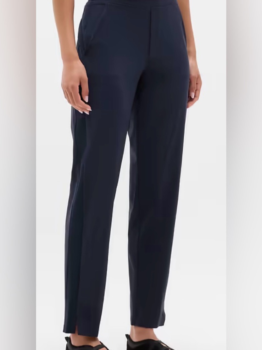 Athleta Brooklyn Mid Rise Ankle Pants | 00 Petite
